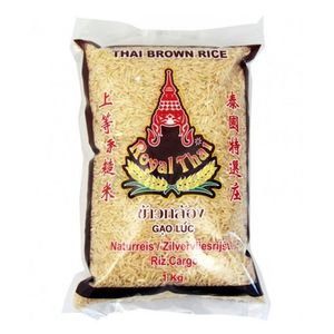 Royal Thai - Zilvervliesrijst - 10x 1kg