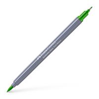 Faber Castell Duo aquarelmarker Goldfaber - 112 loofgroen