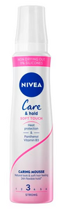 Nivea Care & Hold Soft Touch Caring Mousse
