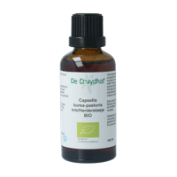 Cruydhof Capsella burs p / herderstasje tinctuur bio 50 Milliliter