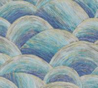 Livingwalls Metropolitan Stories. Travel Stories - Blauw - Structuur - 391051