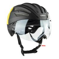 Casco SPEEDairo Nitro Shade fietshelm zwart/geel