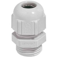 ST Pg9 R7035 LGY  (100 Stück) - Cable gland / core connector ST Pg9 R7035 LGY