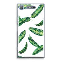 Lange bladeren: Sony Xperia XZ1 Transparant Hoesje