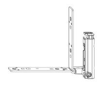 Hoeklagerband to hout 15/4 v= 9 ls 130kg z