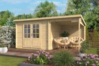 Blokhut - Tuinhuis Dora | 28mm | onbehandeld