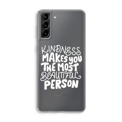 The prettiest: Samsung Galaxy S21 Plus Transparant Hoesje
