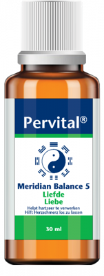 Pervital Meridian Balance 5 Liefde