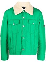 AMBUSH veste à patch logo - Vert