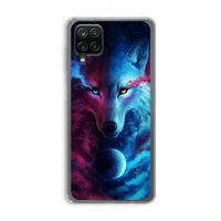 Where Light And Dark Meet: Samsung Galaxy A12 Transparant Hoesje Where Light And Dark Meet: Samsung Galaxy A12 Transparant Hoesje