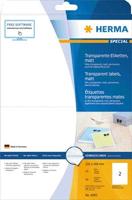 Etiket herma 4683 210x148mm mat 50st