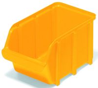 Raaco DIY voorraadbak E3, geel, E3 - 123662 123662
