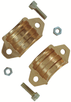 Cornat Messing Slangklem 1&apos;&apos; (31-34Mm) - FLOR92525