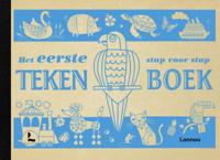 Het eerste stap voor stap tekenboek (Hardback)