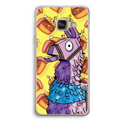 Loot Burger: Samsung Galaxy A3 (2016) Transparant Hoesje