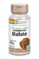 Solaray Maitake gefermenteerd 500mg (60 vega caps) - thumbnail