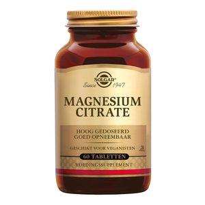 Magnesium Citrate (Magnesium Citraat)