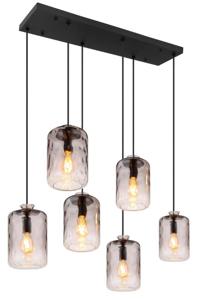 Globo Design hanglamp Darina 6-lichts 16046-6H