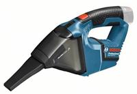 Bosch Blauw gas 12v professional accu stofzuiger | zonder accu's en lader - 06019e3000