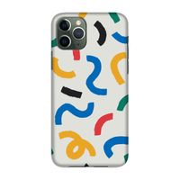 Illustratieve pop 2: Volledig geprint iPhone 11 Pro Hoesje