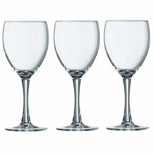 Arcoroc Wijnglazen - 6x stuks - glas - 190 ml - witte/rode wijn   -