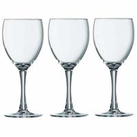 Arcoroc Wijnglazen - 6x stuks - glas - 190 ml - witte/rode wijn   - - thumbnail