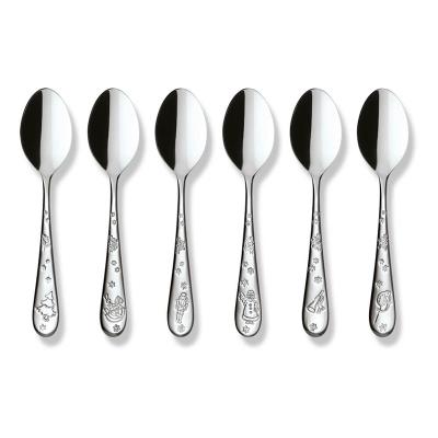 Villeroy & Boch Toy's Delight Koffielepels 6 stuks