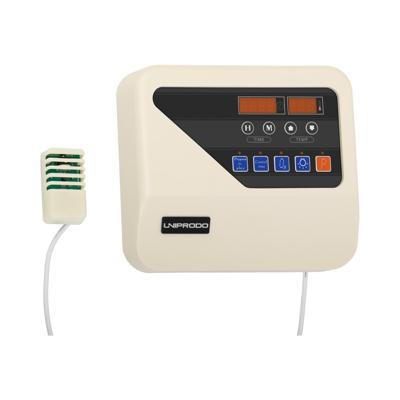 Saunabedieningspaneel - LED-display