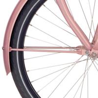 Cortina spatbordstang voor 24 u4 mahogany rose