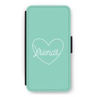 Friends heart pastel: iPhone 11 Pro Max Flip Hoesje