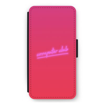 Vice Glow: iPhone 12 Pro Max Flip Hoesje
