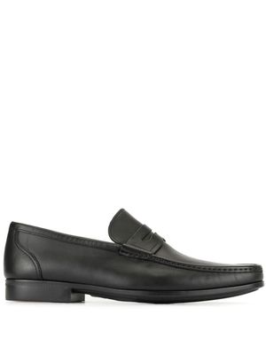 Magnanni mocassins classiques - Noir