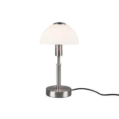 Trio Leuchten Tafellamp Don II H 33 cm Ø 17.5 cm mat chroom