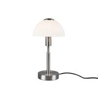 Trio Leuchten Tafellamp Don II H 33 cm Ø 17.5 cm mat chroom