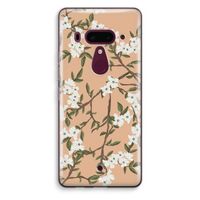 Blossoming spring: HTC U12+ Transparant Hoesje