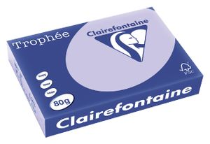 Clairefontaine Trophée papier voor inkjetprinter A4 (210x297 mm) 500 vel Lila