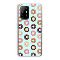 Donuts: Oppo A95 5G Transparant Hoesje