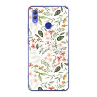 Sweet little flowers: Honor Note 10 Transparant Hoesje