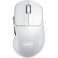 CHERRY XTRFY M64 Pro Wit Draadloze Gaming muis