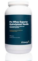Fittergy Pro whey superior hydrolysate vanille