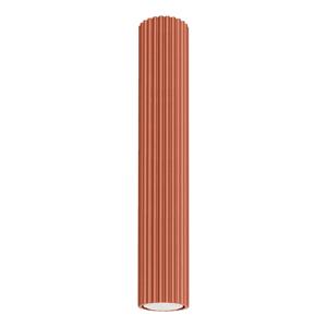 Plafondlamp KARBON 40 rood oker