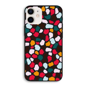Colored Giraffe: iPhone 12 Biologisch afbreekbaar hoesje
