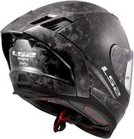 LS2 integraalhelm ff807 dragon forged helmet ff807 dragon forged xl bl./grey