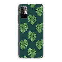 Monstera leaves: Xiaomi Redmi Note 10 5G Transparant Hoesje