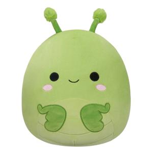 Squishmallows knuffel Trenton de groene sprinkhaan - 30 cm