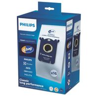 Philips s-bag stofzuigerzakken - FC8021/05 - 16 stuks - thumbnail
