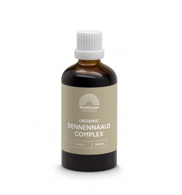 Organic kaardebol complex tinctuur bio