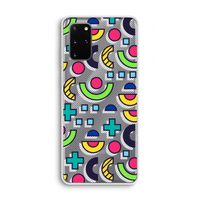 8-bit N°6: Samsung Galaxy S20 Plus Transparant Hoesje