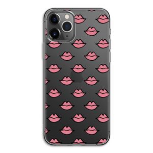 Lipjes: iPhone 11 Pro Transparant Hoesje