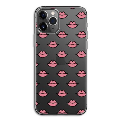 Lipjes: iPhone 11 Pro Transparant Hoesje